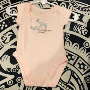 Girls onesie